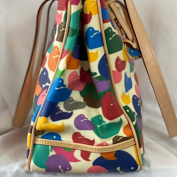 DOONEY & BOURKE WONDER DUCK MEDIUM TOTE - Picture 11 of 14